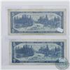 Image 2 : Complete Signature Type Set of the 1954 Devil's Face $5.00 Note in Fine or better condition. Include