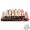 Image 1 : Estate Lot 15x Canada 1938-1952 Circulated 1-cent Rolls of 50pcs. You will receive the following dat