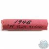 Image 1 : Canada 1948 A Between Denticle Circulated 1-cent Roll of 50pcs