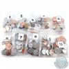 Image 1 : Estate Lot 500 Different Coins from around the World. Sold as is, no returns.