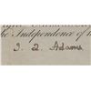 Image 2 : John Quincy Adams