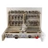 Image 2 : Saturn V Instrument Cooling System and Gaseous Nitrogen Monitoring Panel