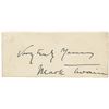 Image 1 : Samuel L. Clemens