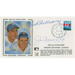 Joe DiMaggio and Ted Williams