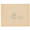 Image 1 : Mickey and Pluto production drawing from Mickey’s Gala Premiere