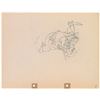 Image 1 : Mickey Mouse and Black Pete production drawing from Two-Gun Mickey