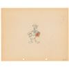 Image 1 : Donald Duck production drawing from Orphans Benefit