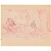 Image 1 : Mickey Mouse and Donald Duck production drawing from Moose Hunters