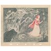 Image 1 : Snow White preliminary story sketch from Snow White and the Seven Dwarfs