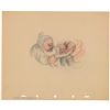 Image 3 : Happy and Grumpy production storyboards from Snow White and the Seven Dwarfs
