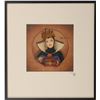 Image 1 : The Evil Queen production cel from Snow White and the Seven Dwarfs