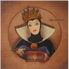 Image 2 : The Evil Queen production cel from Snow White and the Seven Dwarfs