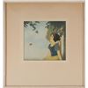 Image 1 : Snow White and Birds production cel from Snow White and the Seven Dwarfs