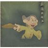 Image 1 : Dopey production cel from Snow White and the Seven Dwarfs