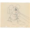 Image 1 : Mickey production drawing from Mickey’s Parrot