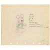 Image 1 : Mickey production drawing from Brave Little Tailor