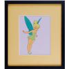 Image 1 : Tinkerbell color model cel from Peter Pan