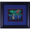 Image 1 : Mary Blair concept painting of Tick-Tock and Captain Hook from Peter Pan