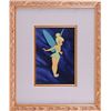 Image 1 : Tinkerbell production cel from Peter Pan