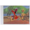 Image 1 : Captain Hook production cel from Peter Pan