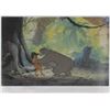 Image 1 : Mowgli and Baloo production cel from The Jungle Book