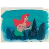 Image 1 : Ariel production cel from The Little Mermaid TV Show