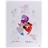 Image 1 : Captain Hook and Mr. Smee limited edition cel from Peter Pan