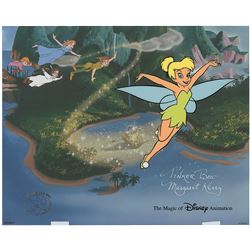 Tinkerbell limited edition cel from Peter Pan