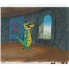 Image 1 : Wally Gator production cel from The Wally Gator Show