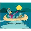 Image 1 : Huckleberry Hound limited edition cel