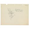 Image 1 : Bugs Bunny production drawing from The Bugs Bunny Show