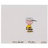 Image 1 : Charlie Brown production cel from Peanuts