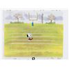 Image 2 : Snoopy production cel and drawing from The Peanuts TV Show