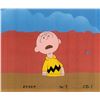 Image 1 : Charlie Brown production cel from The Peanuts TV Show