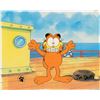 Image 1 : Garfield production cel from Garfield and Friends