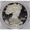 Image 2 : 1986-S PROOF AMERICAN SILVER EAGLE, PCGS PR-70 DCAM  RARE!