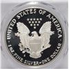 Image 3 : 1986-S PROOF AMERICAN SILVER EAGLE, PCGS PR-70 DCAM  RARE!