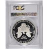 Image 4 : 1986-S PROOF AMERICAN SILVER EAGLE, PCGS PR-70 DCAM  RARE!