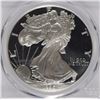 Image 2 : 1996-P PROOF AMERICAN SILVER EAGLE, PCGS PR-70 DCAM, RARE MODERN COIN