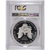 Image 4 : 1996-P PROOF AMERICAN SILVER EAGLE, PCGS PR-70 DCAM, RARE MODERN COIN
