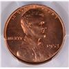 Image 2 : 1953 LINCOLN CENT PCGS MS-66 RED!  RARE!!