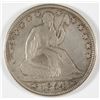 Image 1 : 1854-O WITH ARROWS SEATED HALF DOLLAR,  AU+