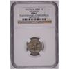 Image 1 : 1837 FEUCHTWANGER ONE CENT HT-268 (61) NGC MS-61