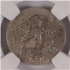 Image 2 : 1837 FEUCHTWANGER ONE CENT HT-268 (61) NGC MS-61