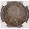 Image 2 : 1842 G GERMANY TALER SAXONY KM-1148 NGC AU-55 NICE!!