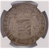 Image 3 : 1842 G GERMANY TALER SAXONY KM-1148 NGC AU-55 NICE!!