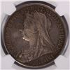 Image 2 : 1900 LXIV G. BRITAIN CROWN, NGC VF-20