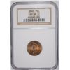 Image 1 : 1862 PROOF INDIAN CENT NGC PF65