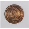 Image 2 : 1862 PROOF INDIAN CENT NGC PF65