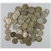 Image 1 : 80 SILVER DIMES 1964 AND OLDER!
